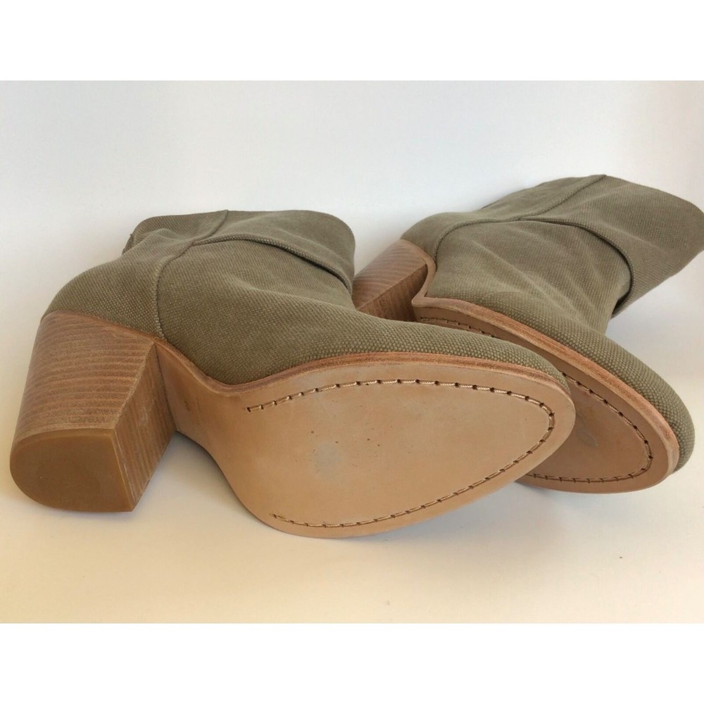 NEW RAG & BONE Stonewall Green Classic Newbury Ankle Boots (Size 40) - MSRP $495 - Picture 11 of 11